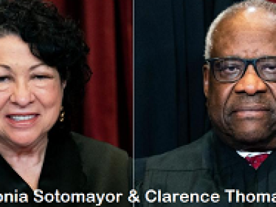 US Supreme Court Justice Sotomayor Reveals Her Thoughts About Clarence Thomas