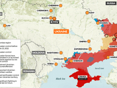 Russia-Ukraine war enters its 115th day as Ukrainians keep resisting