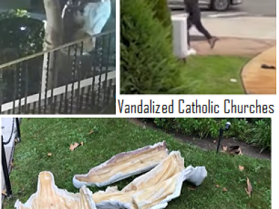 Almost 300 Catholic Churches in the U.S. Have Been Attacked Since May 2020